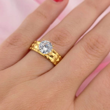 Anillo Compromiso Acero 210000008382v