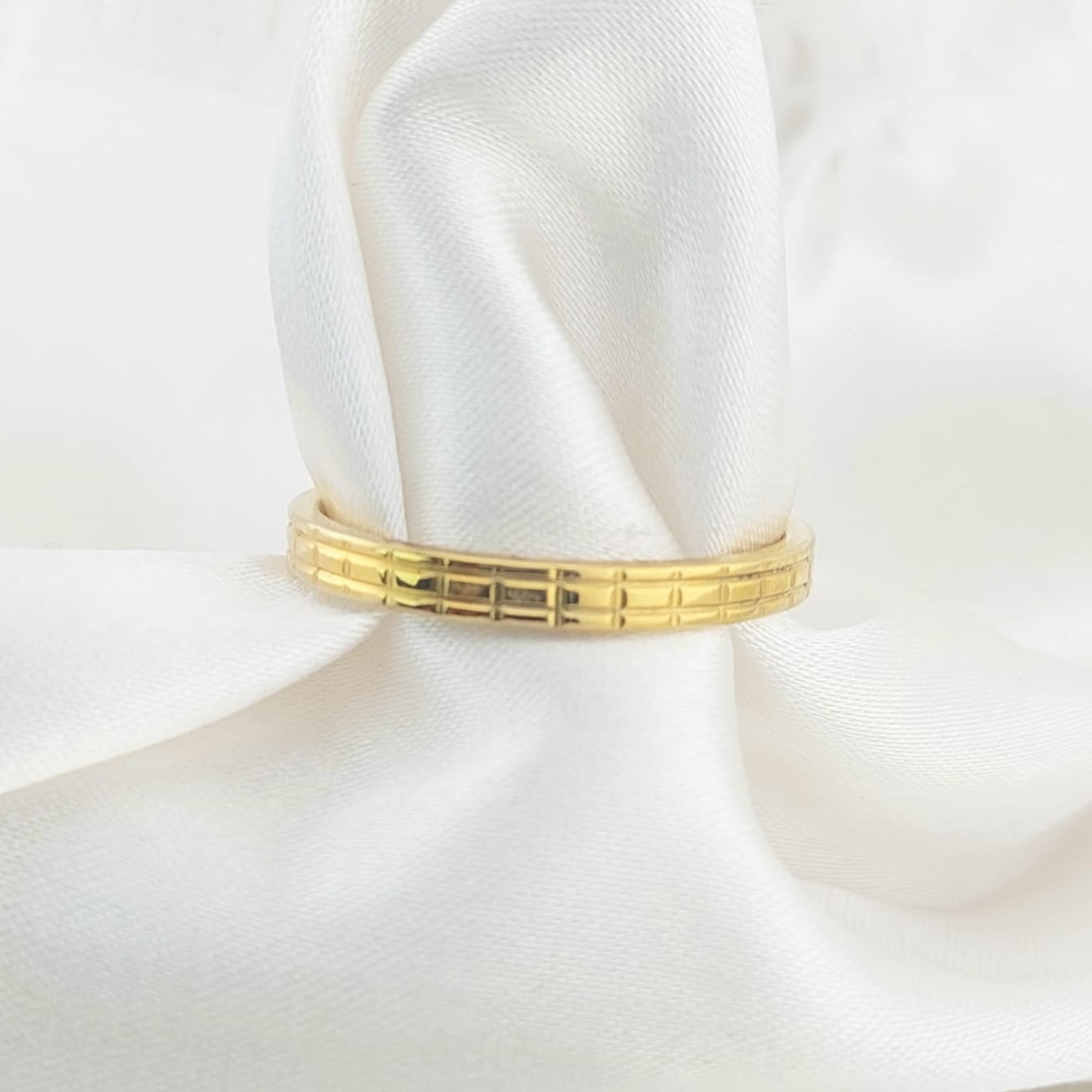 ANILLO MATRIMONIO ACERO 210000003270x