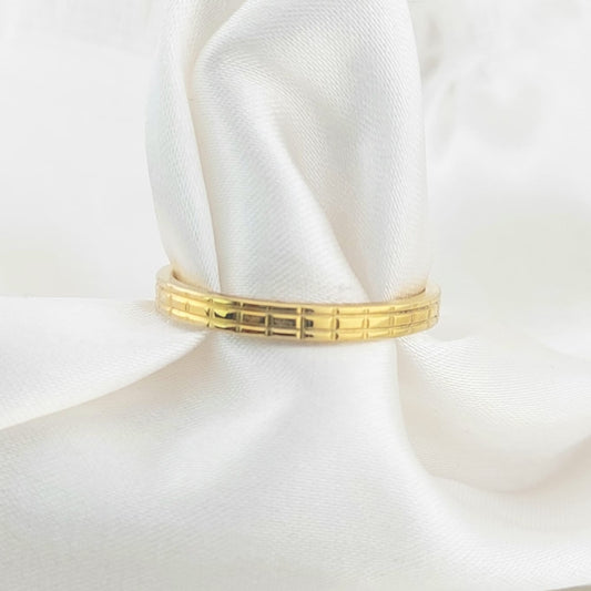 ANILLO MATRIMONIO ACERO 210000003270x