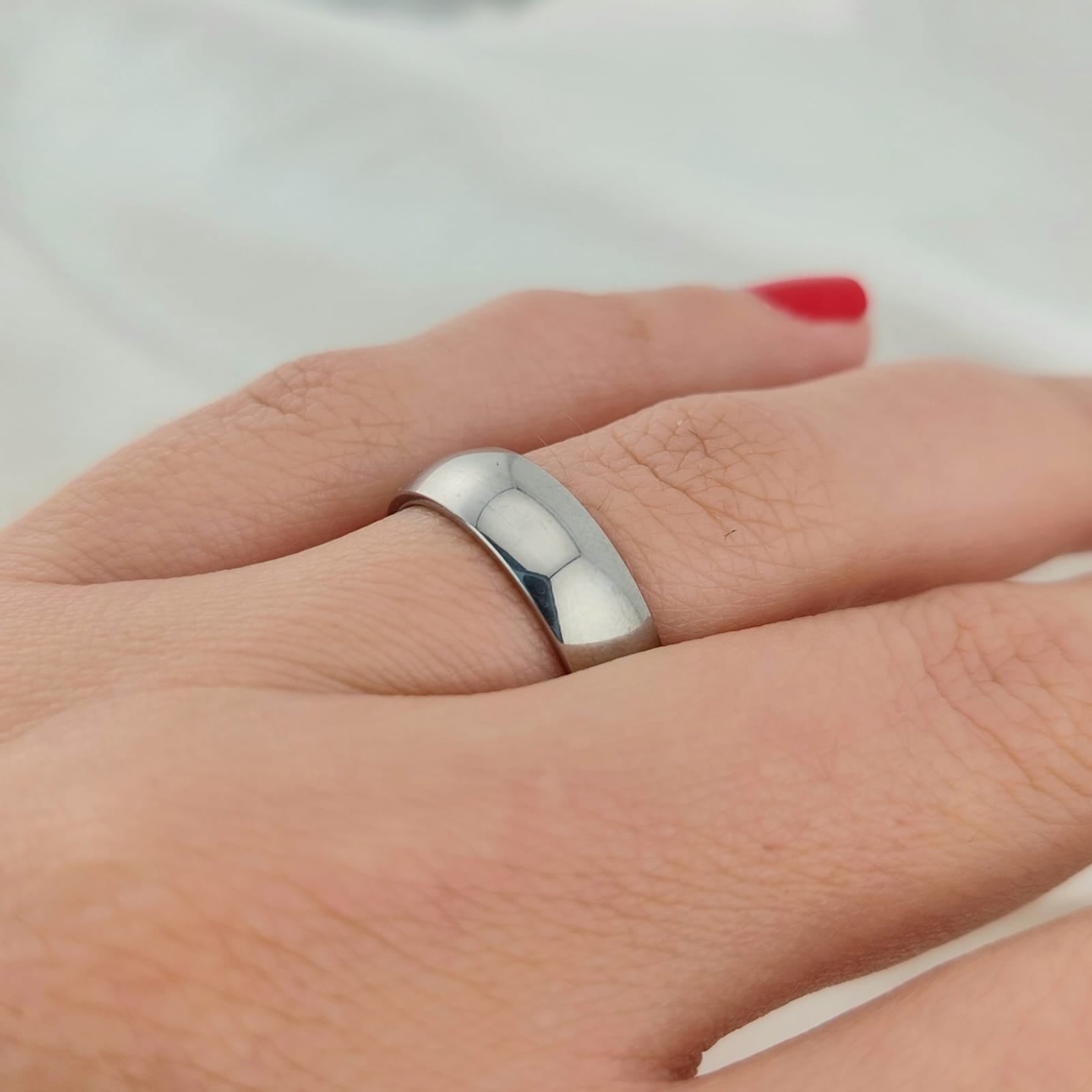 Anillo Matrimonio Acero 210000013615x