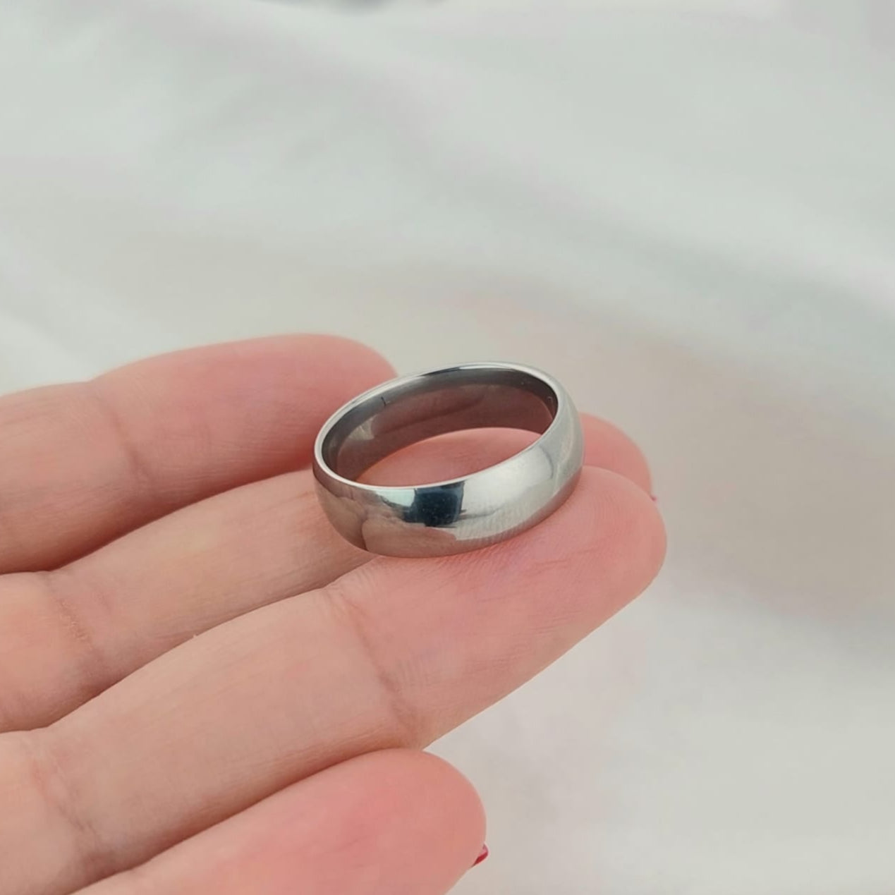 Anillo Matrimonio Acero 210000013615x