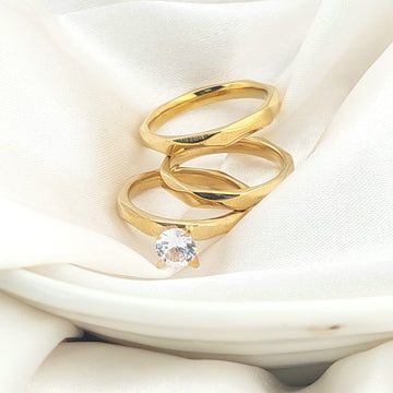 ANILLOS TRIO ACERO 210000010605X