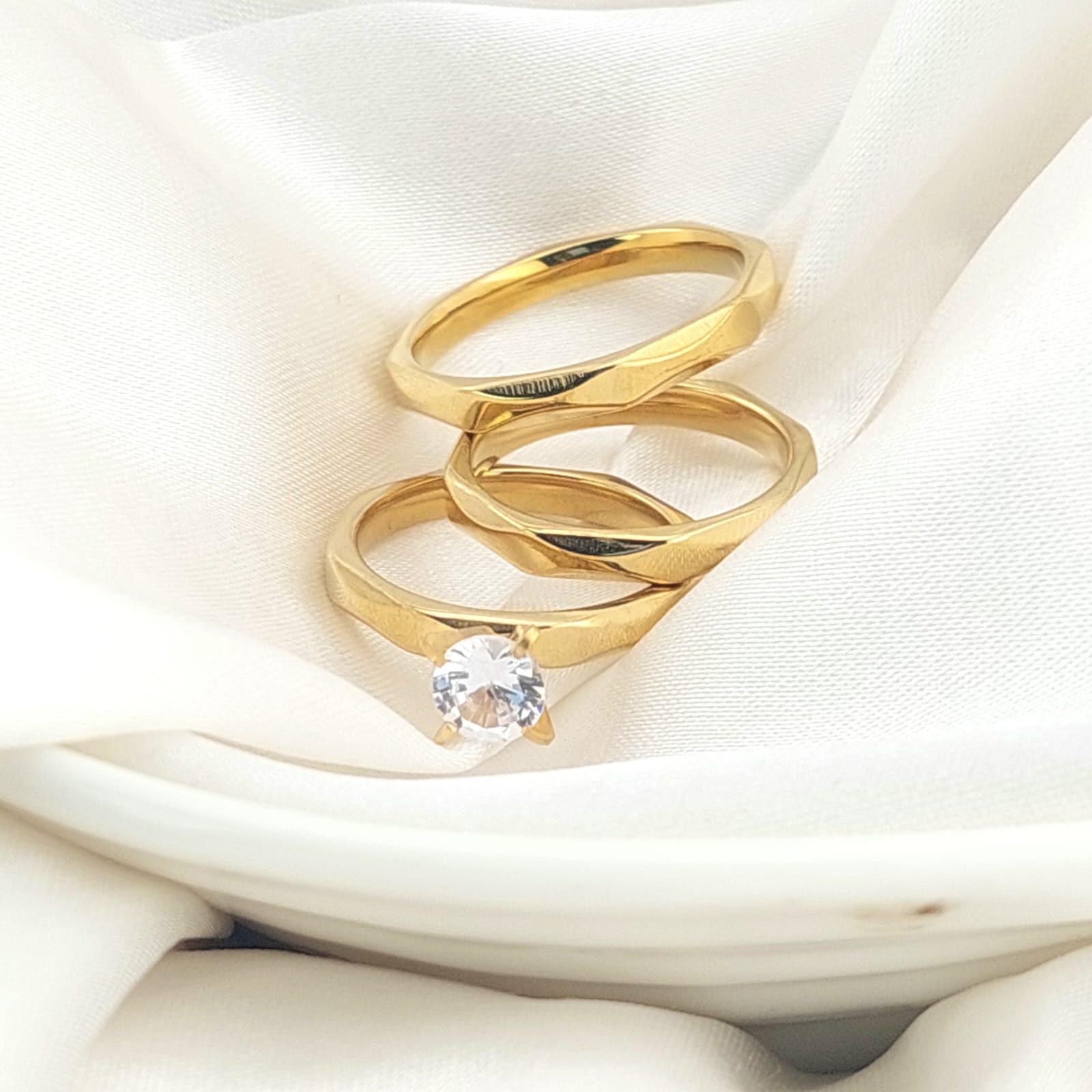 ANILLOS TRIO ACERO 210000010605X