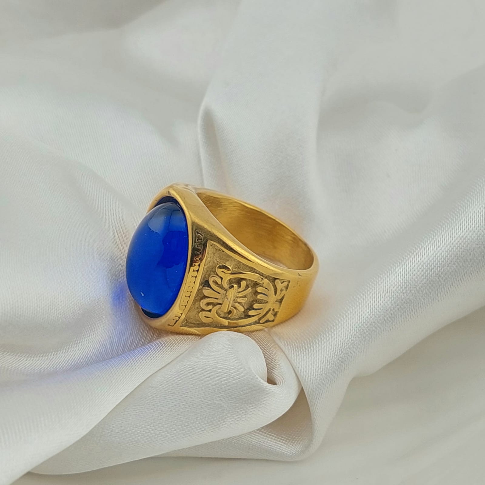 Anillo Hombre Acero Únicos 210000024725x
