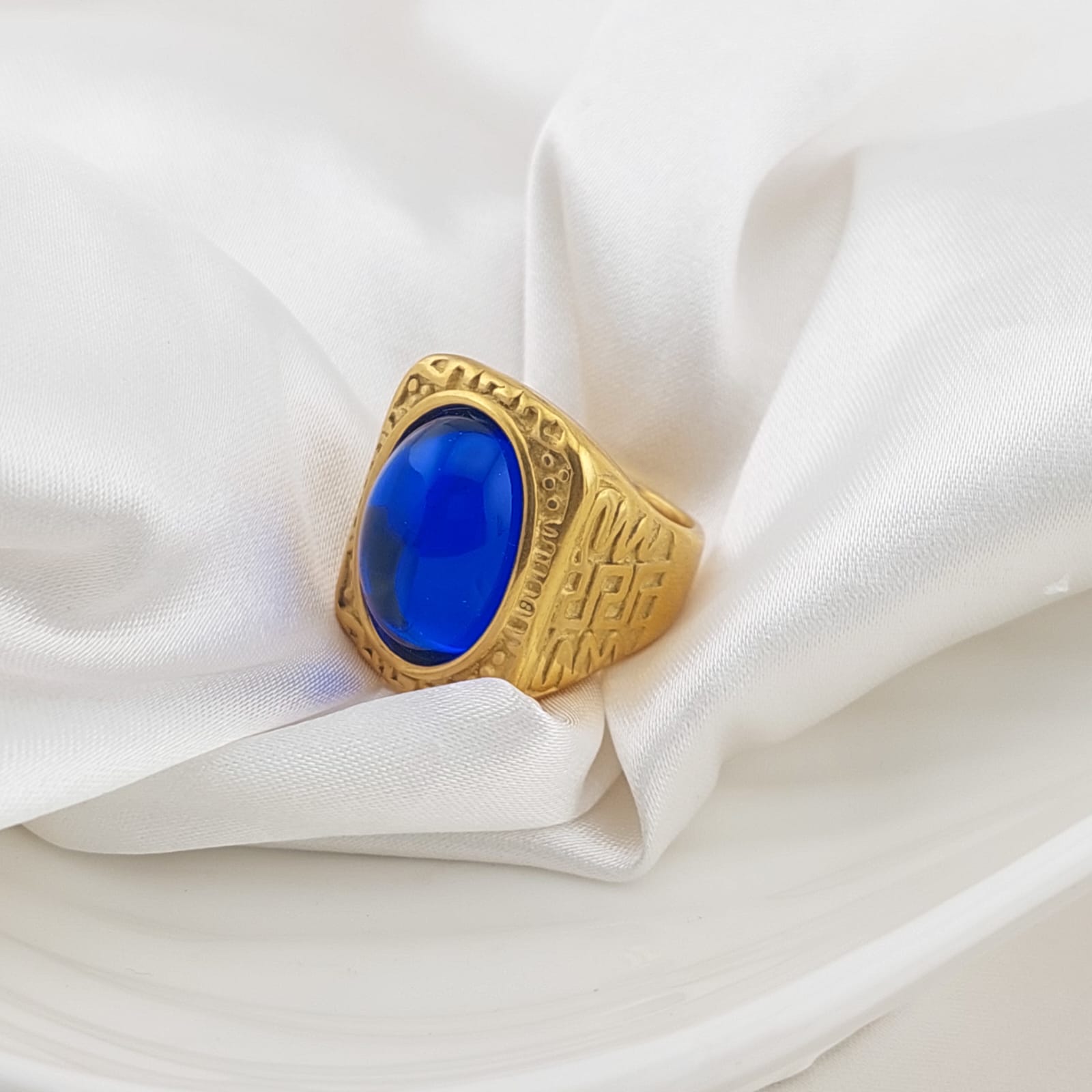 Anillo Hombre Acero Únicos 210000024725x