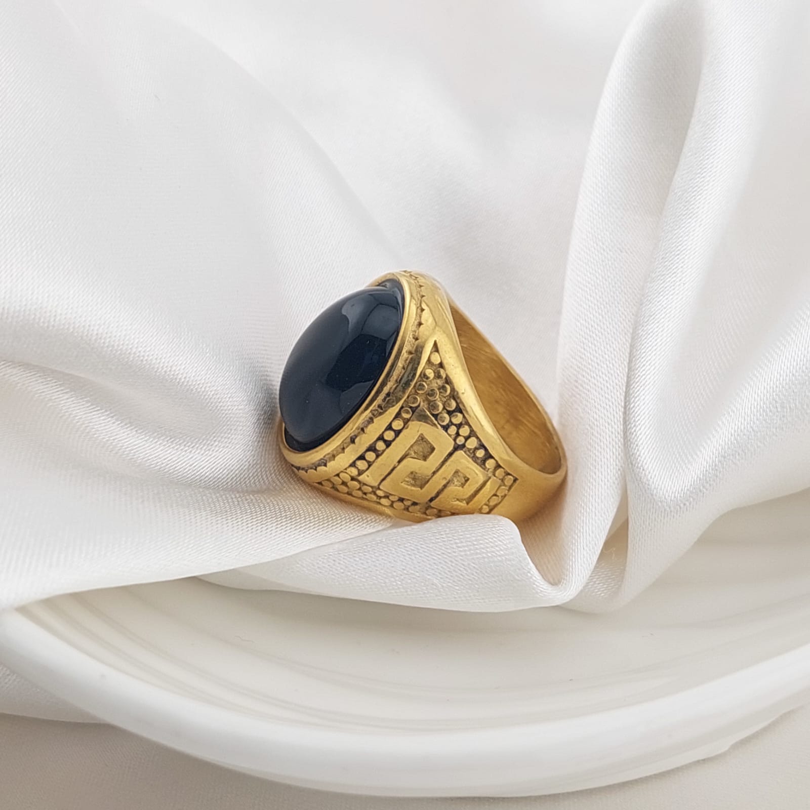 Anillo Hombre Acero Únicos 210000024725x
