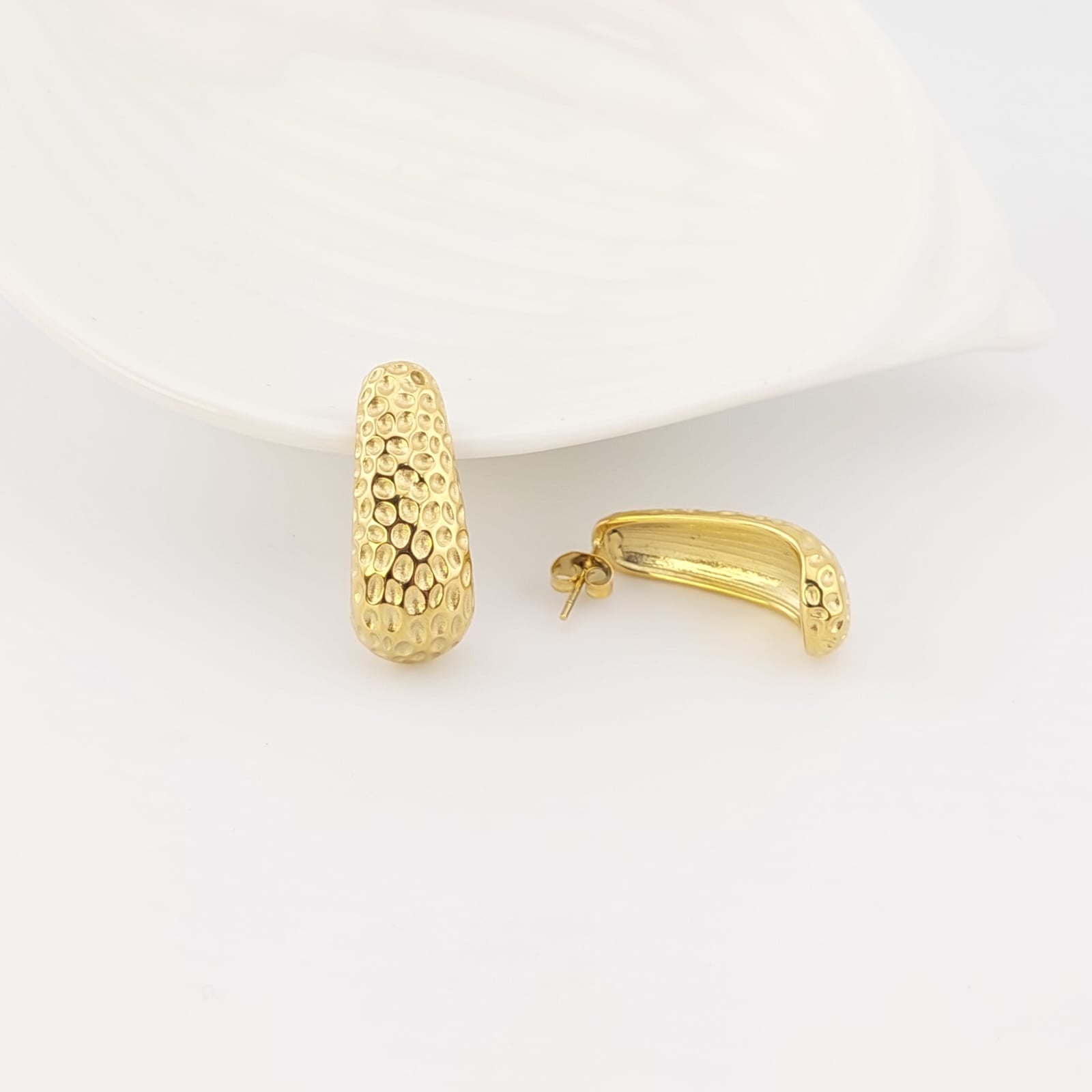 Arete Acero Dama 12X28mm 210000023562x