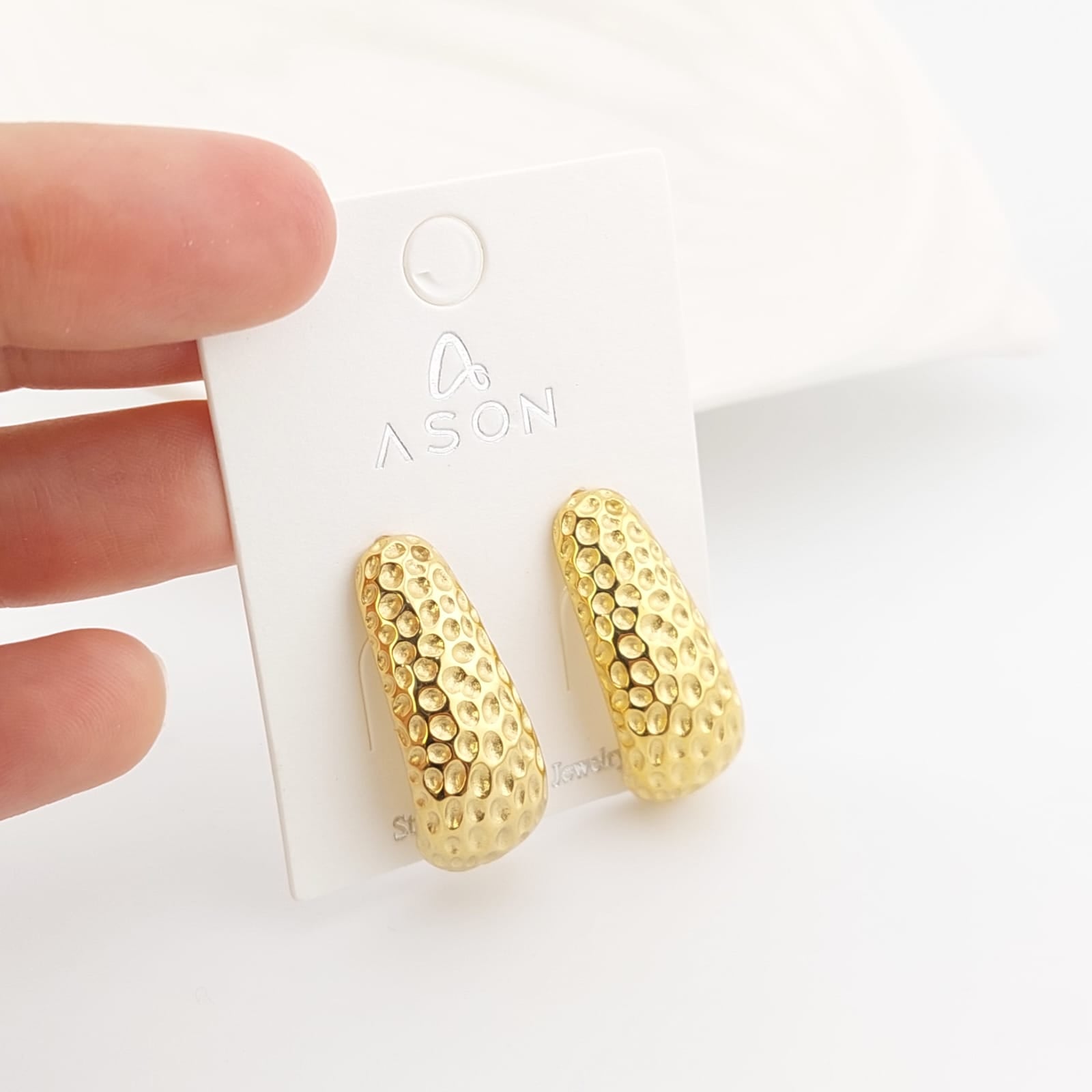Arete Acero Dama 12X28mm 210000023562x