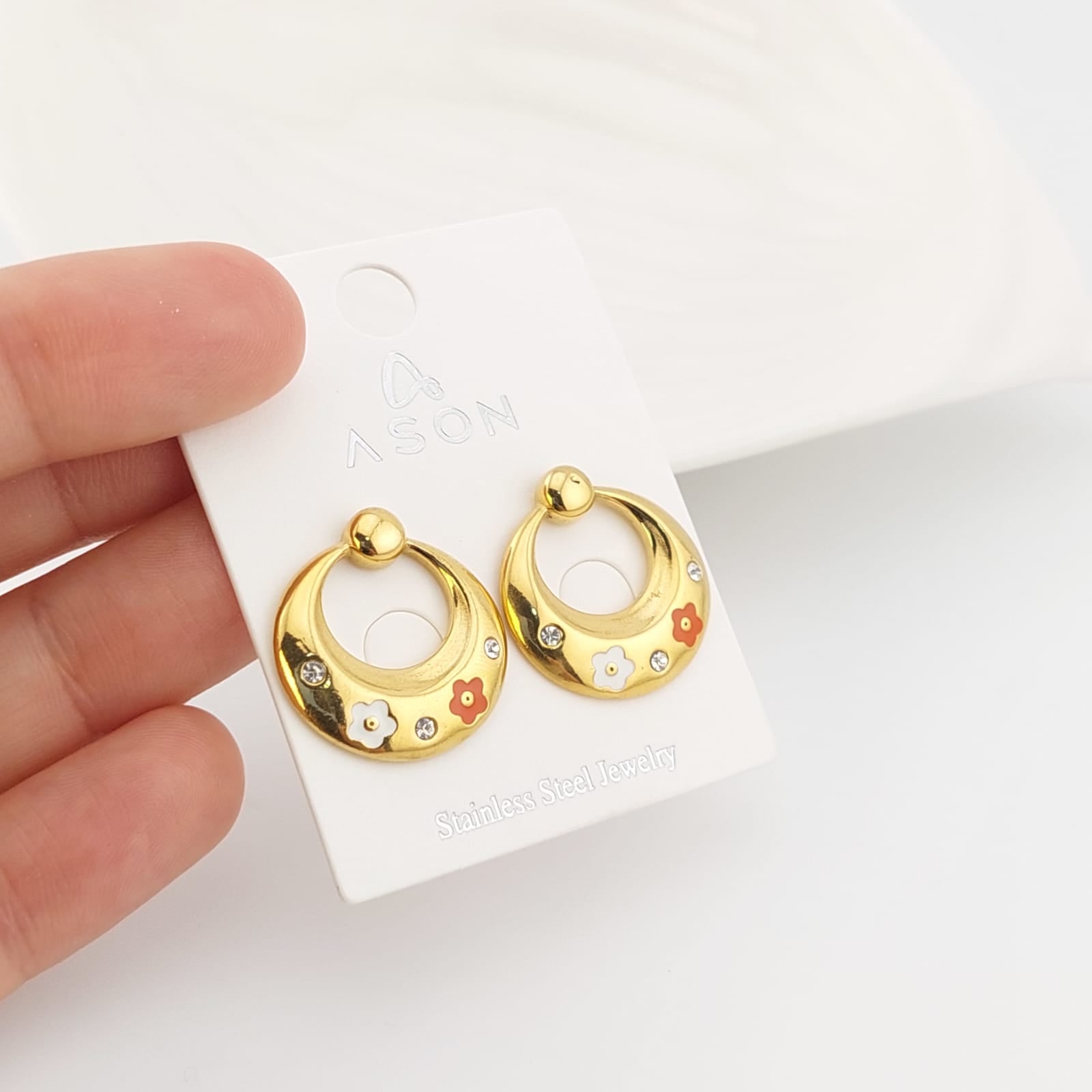 Arete Acero Dama 20mm 210000023557x