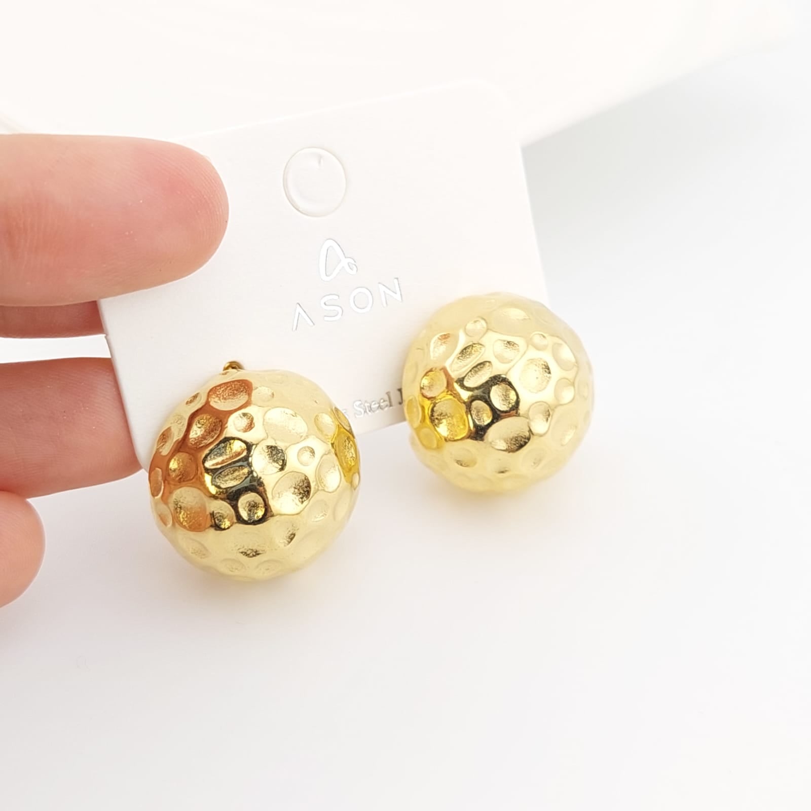Arete Acero Bola Abierta 22mm 210000023563x