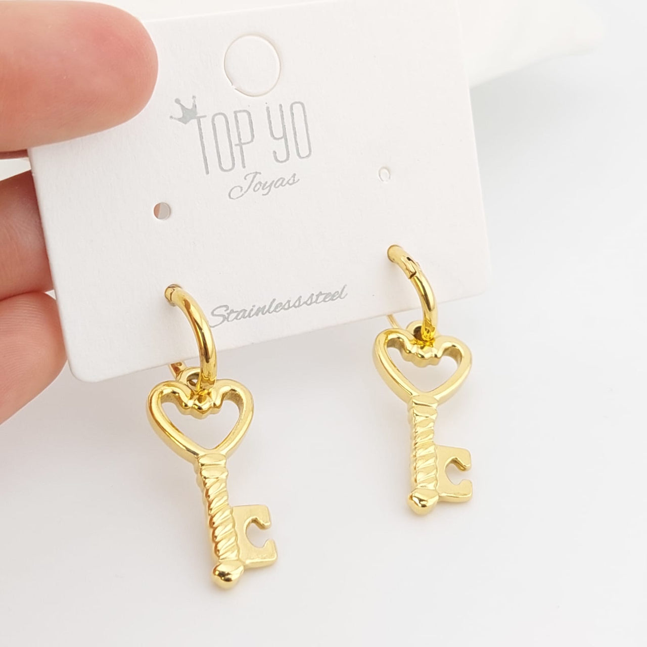 Aretes Finos Acero 210000021804x