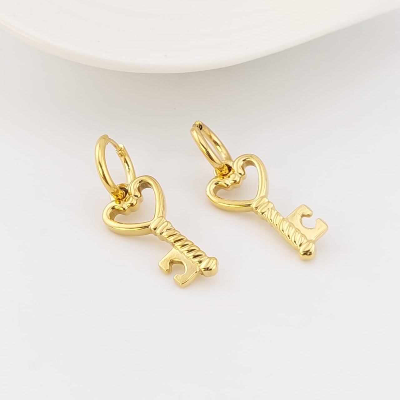 Aretes Finos Acero 210000021804x
