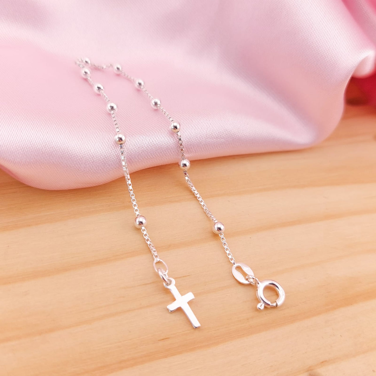Pulsera Denario 17cm Plata 925 210000024800