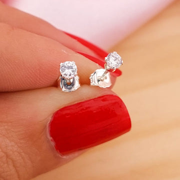 Chispas 3mm Plata 925 925 09363