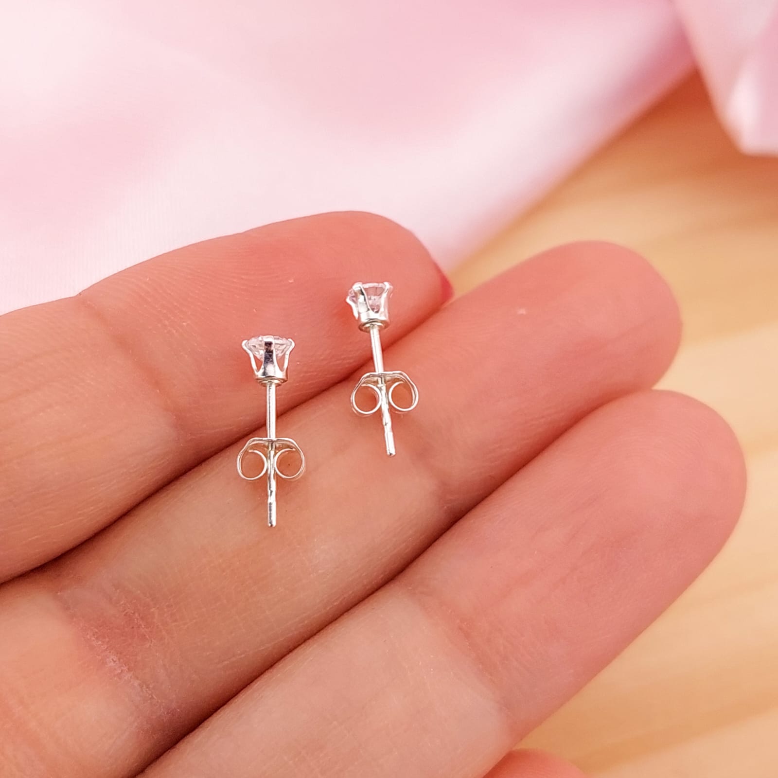 Chispas 3mm Plata 925 925 09363