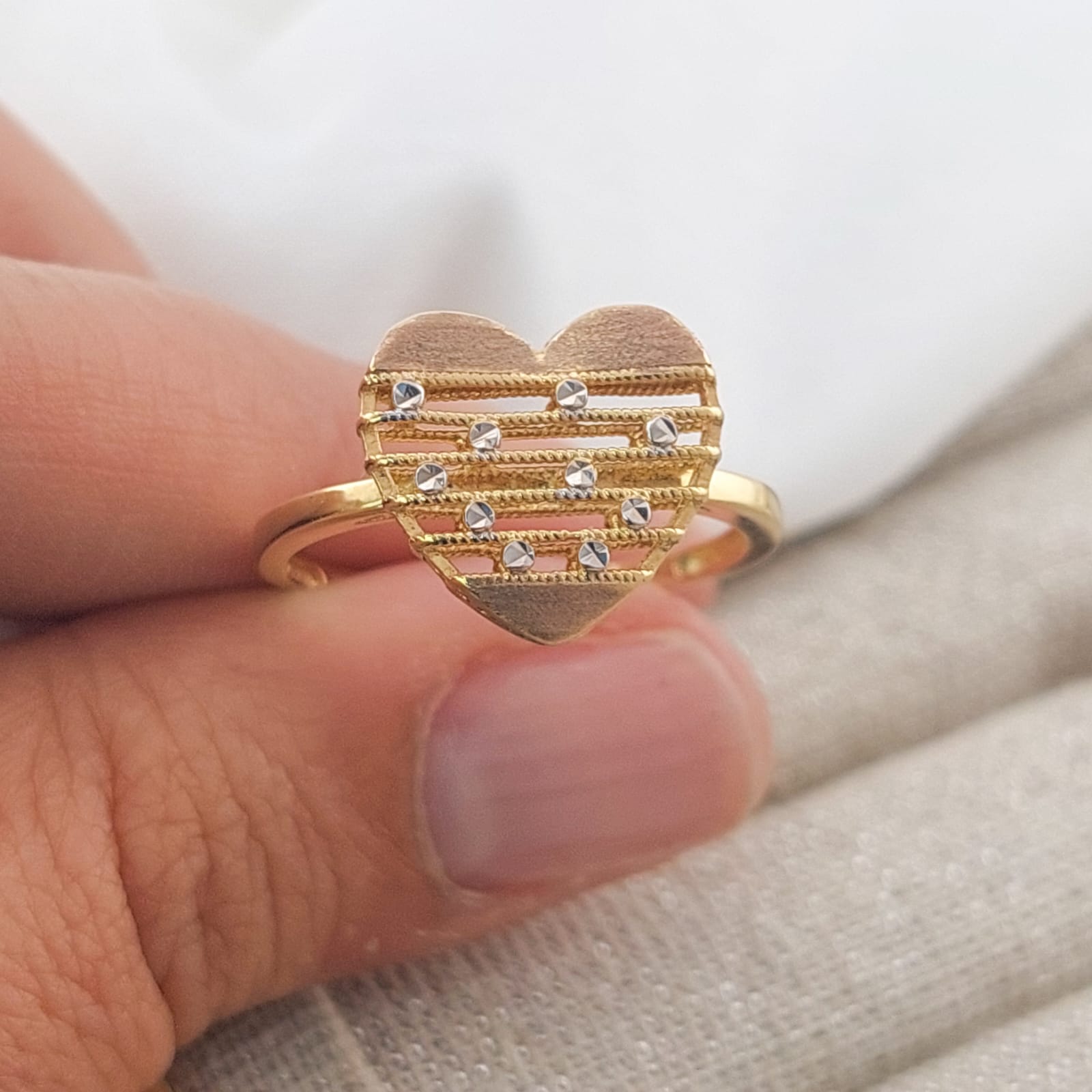 Anillo Dama Oro 10k 2.2g 210000019492