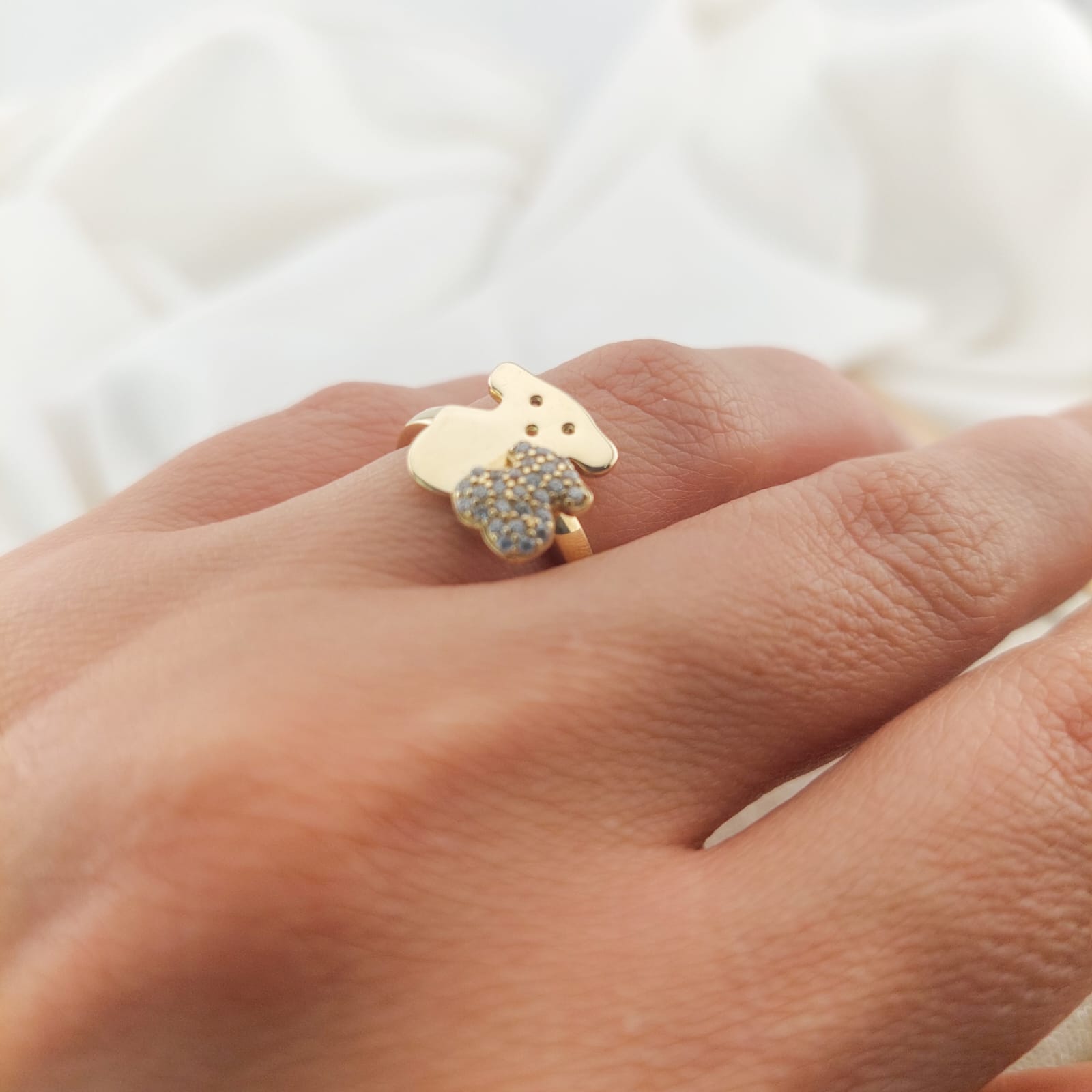Anillo Dama Oro 10k 2.3g 00194723