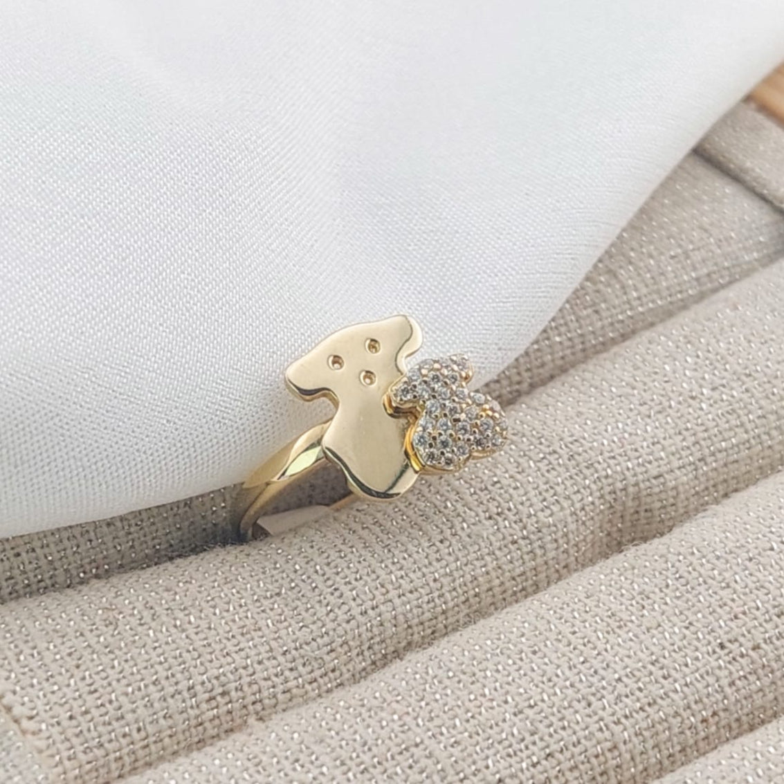 Anillo Dama Oro 10k 2.3g 00194723