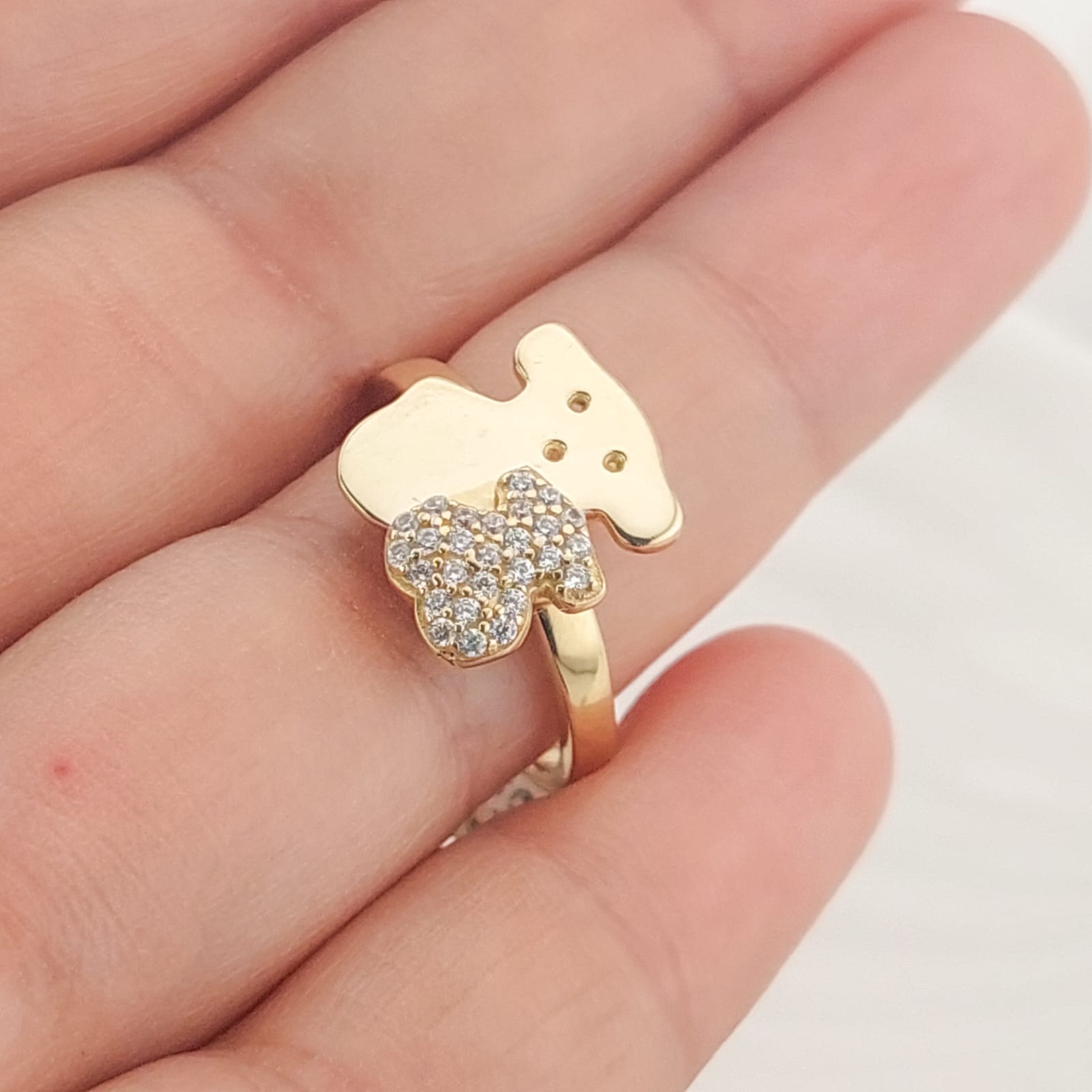 Anillo Dama Oro 10k 2.3g 00194723