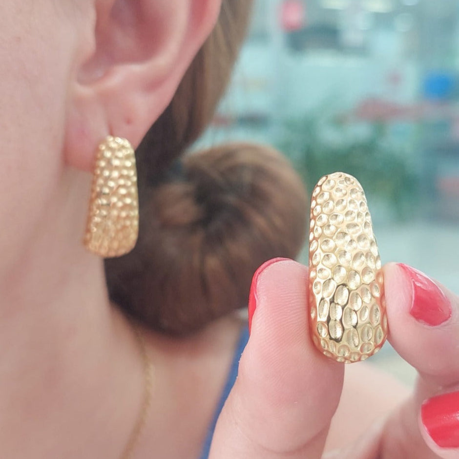 Arete Acero Dama 12X28mm 210000023562x