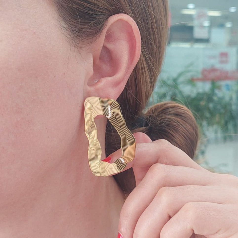 Aretes Finos Acero 210000021818x