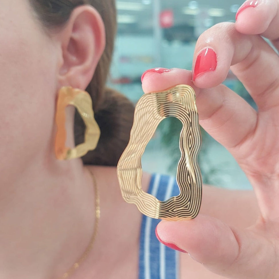 Aretes Finos Acero 210000021818x