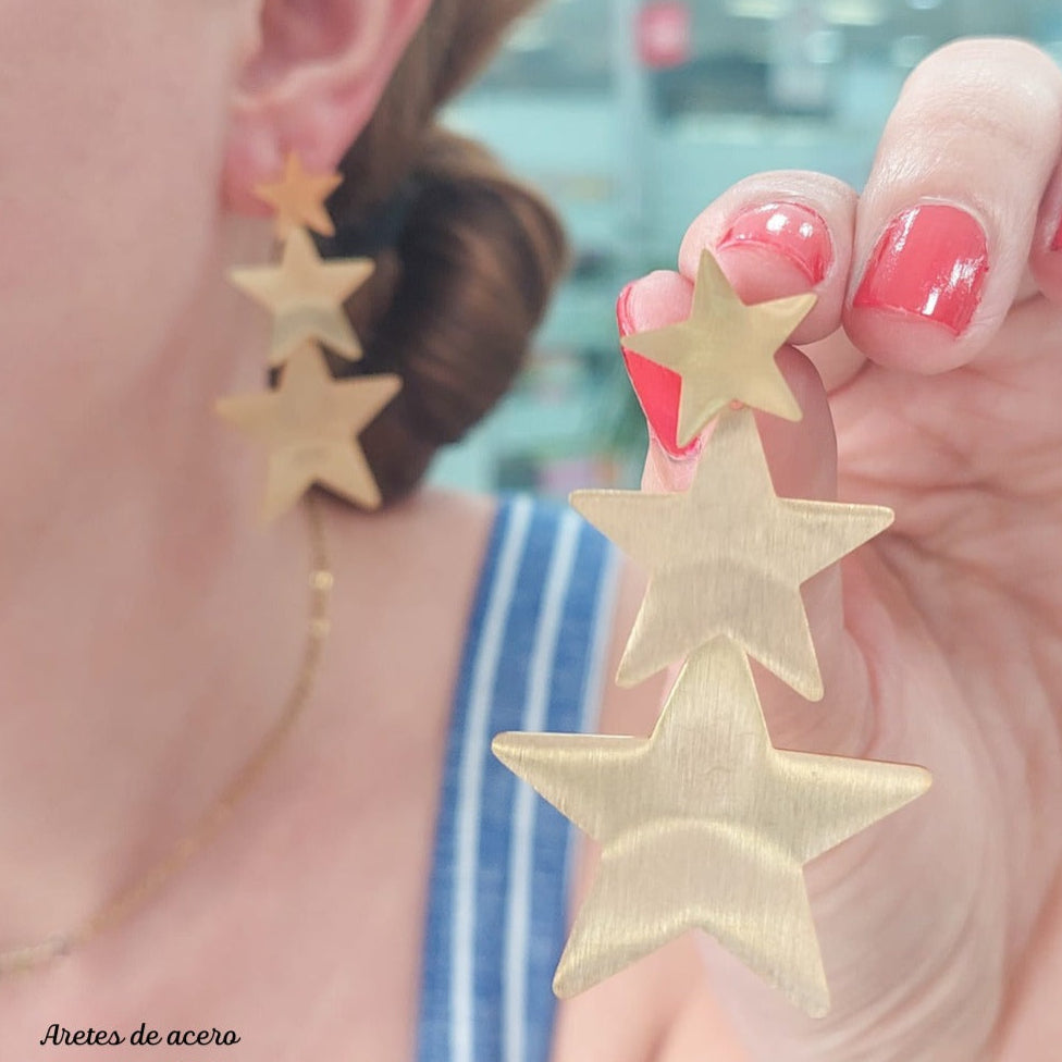 Aretes Finos Acero 210000021882x