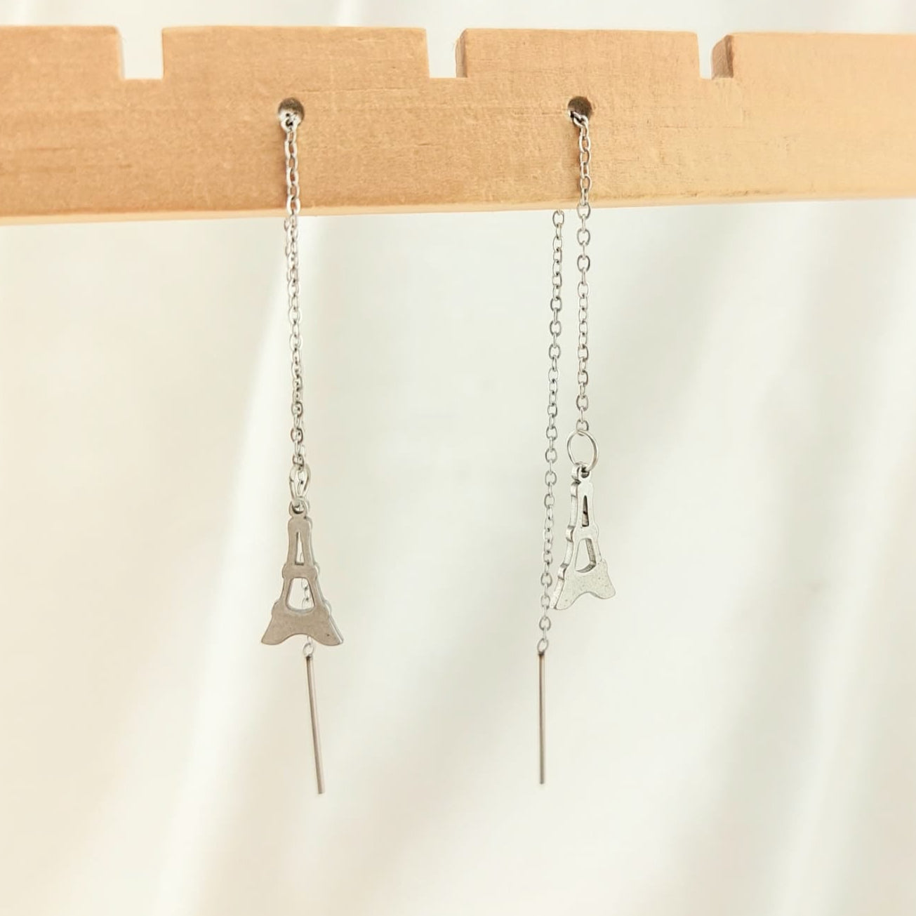 ARETES LARGOS ACERO 210000011934