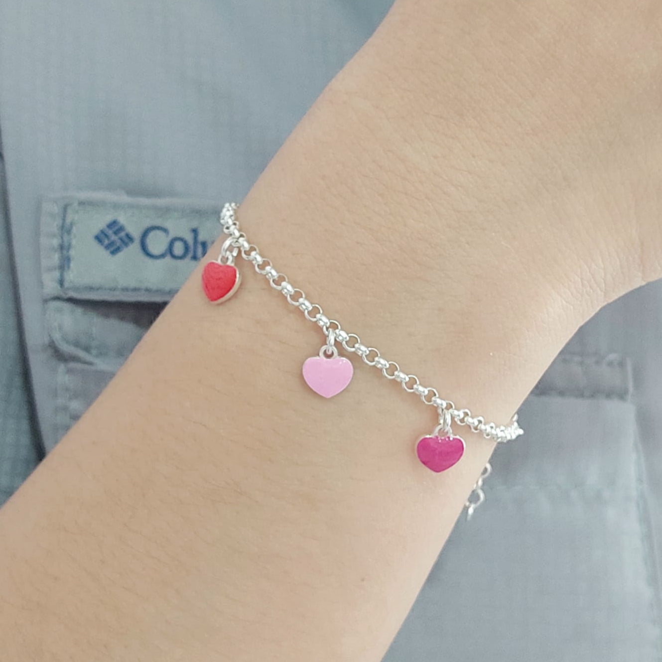 Pulsera Dama/Nina Plata 925 210000021285x