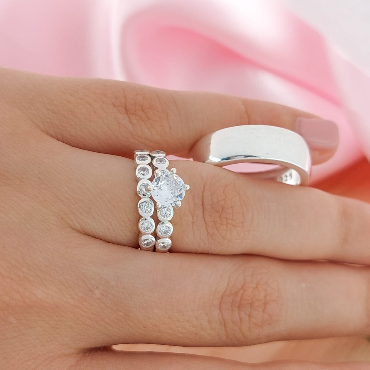 Anillos Trio Matrimonio 210000015949