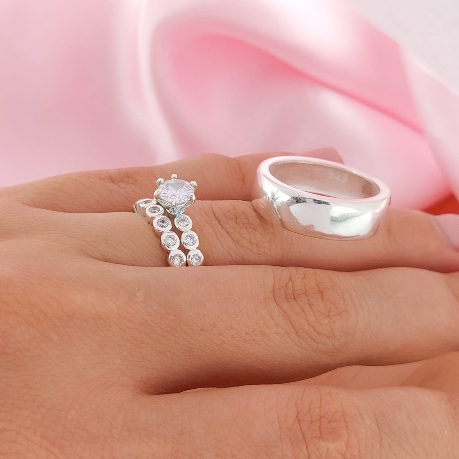 Anillos Trio Matrimonio 210000015949