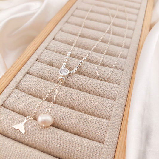 Collar Dama Plata 925 cierre ajustable 210000014088v