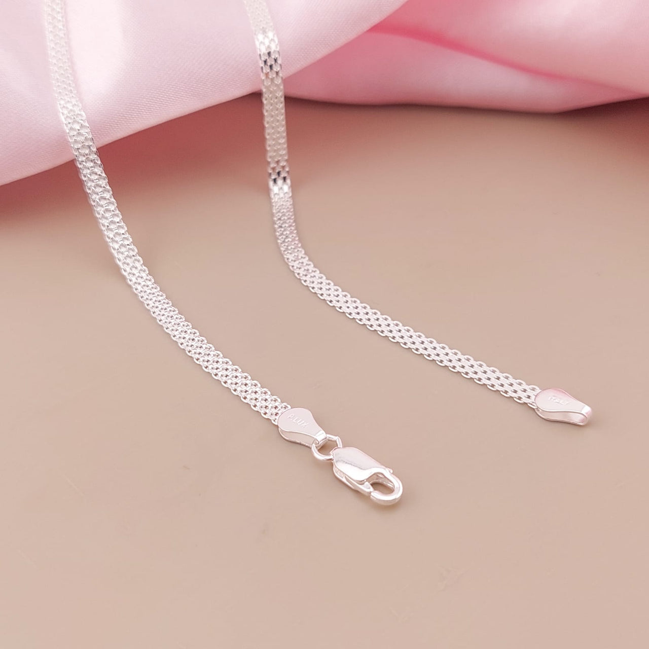 Gargantilla Bismark 45cm/4mm Plata 925 210000024651