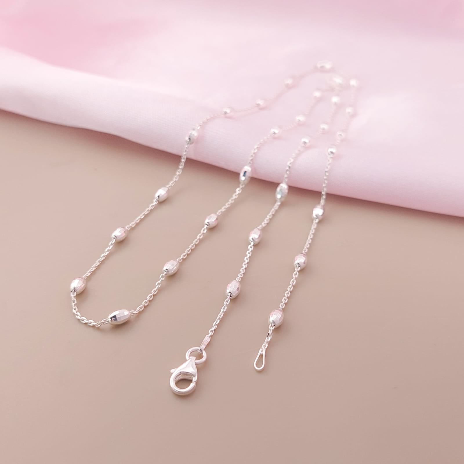 Collar 45cm Plata 925 210000024528v
