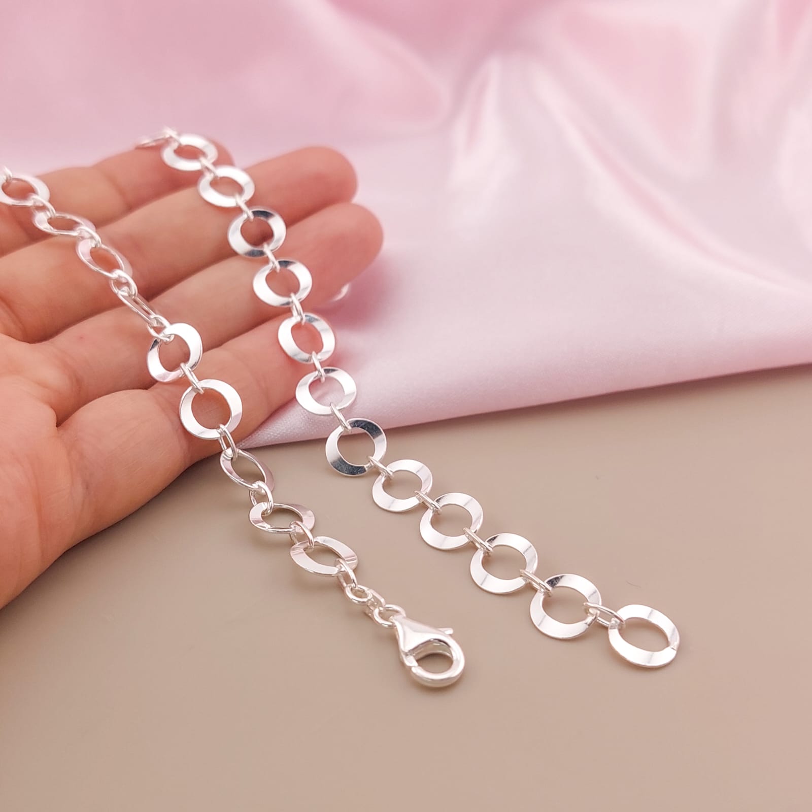 Collar Dama 45cm Plata 925 210000017631