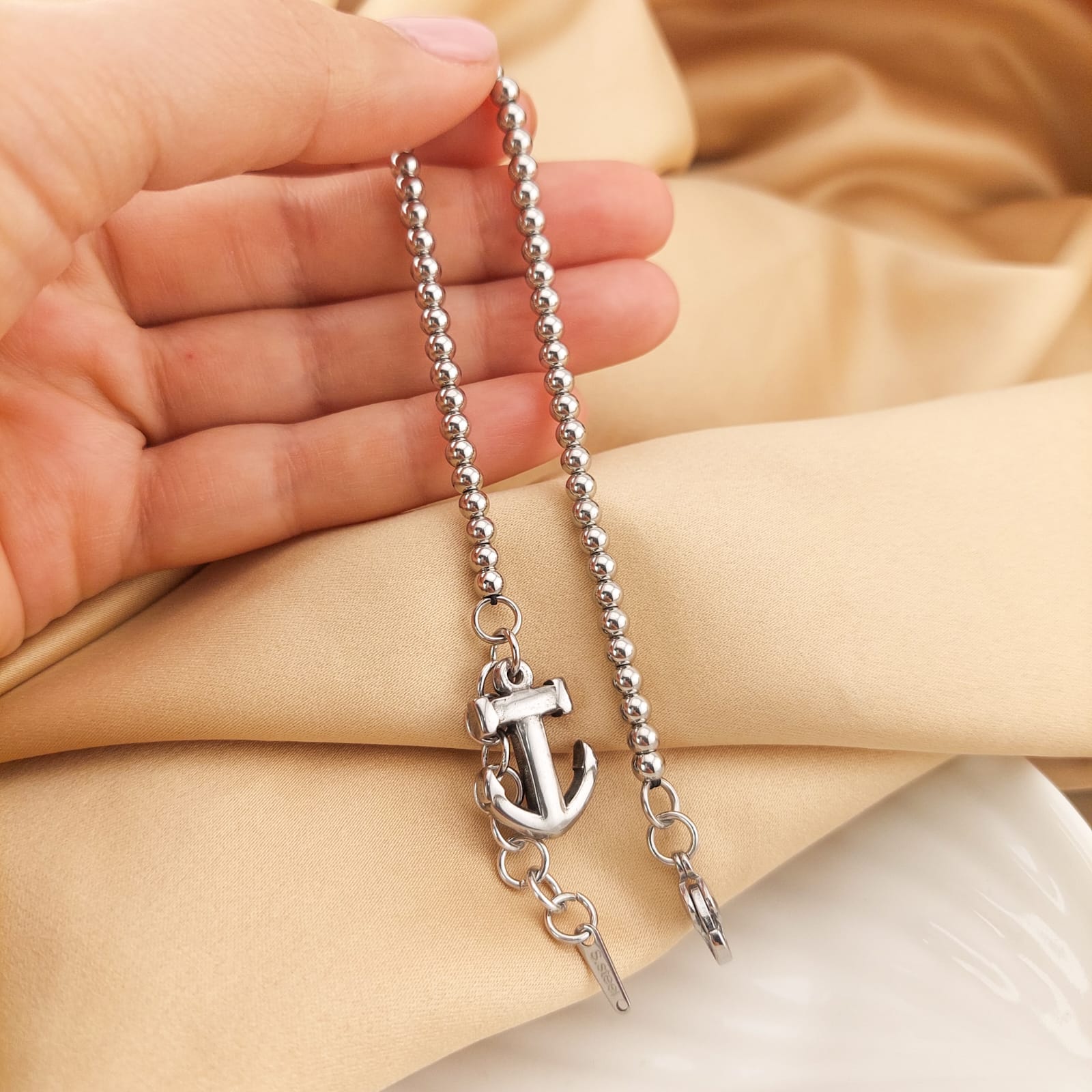 Pulsera Dama Acero 22238x