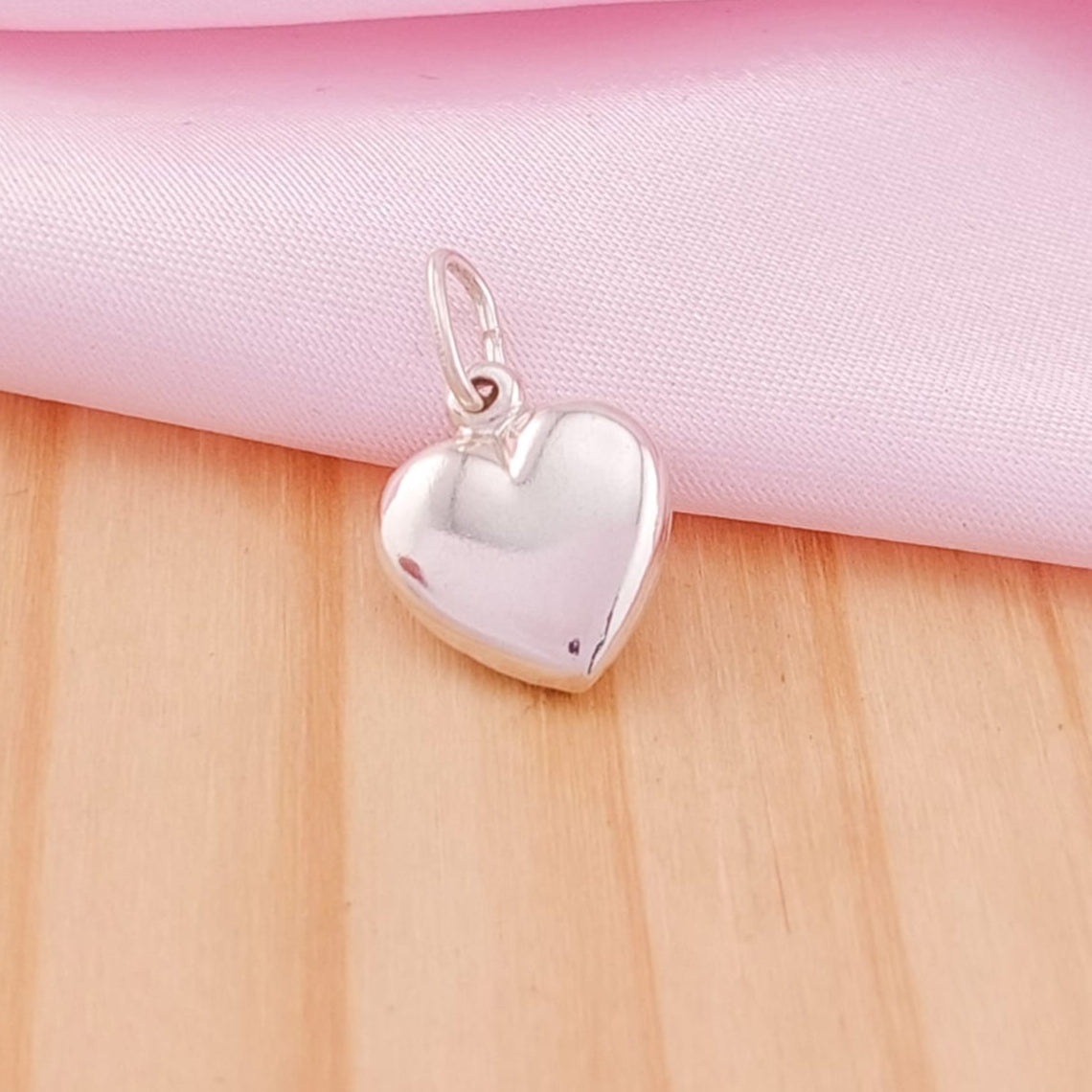 Dije Corazón Plata 925 2 cm 210000024282GR