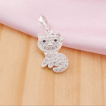 Dije Gatito Plata 925 24188