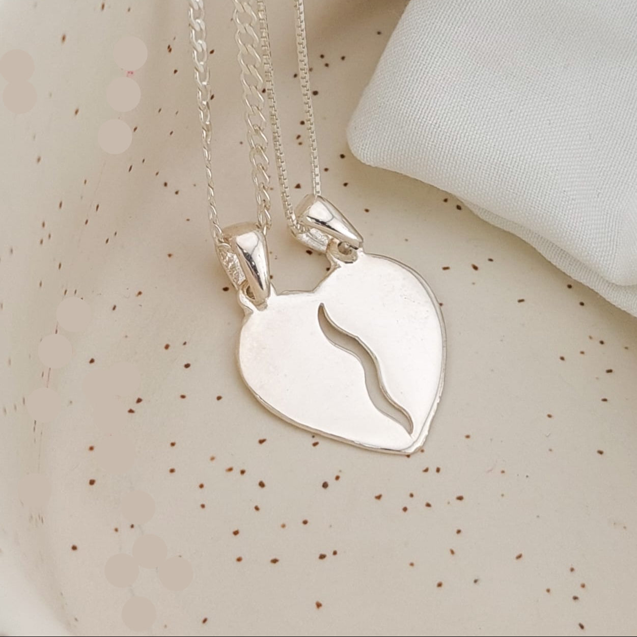 Dije Corazón Plata 925 26 x 20 mm 210000021755GR2