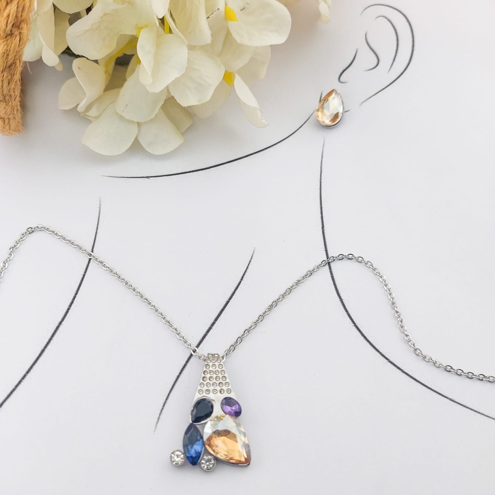 Juego Dama Acero 210000014688x