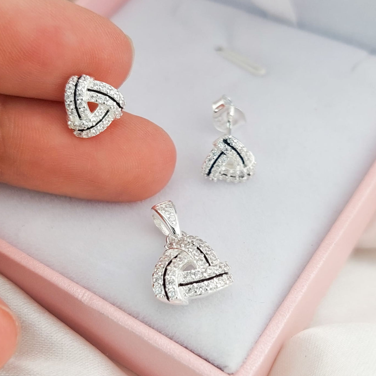 Juego Dama Plata 925 210000023949
