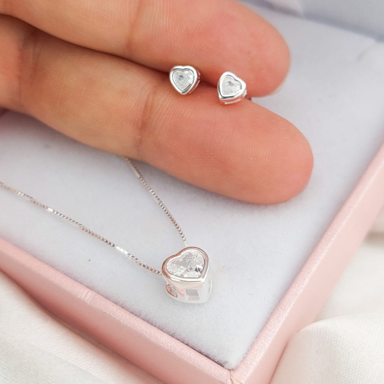 Juego Dama Plata 925 210000024083
