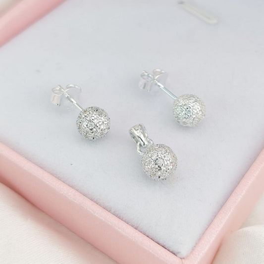 Juego Dama Plata 925 Solida 4.1gr 210000023951