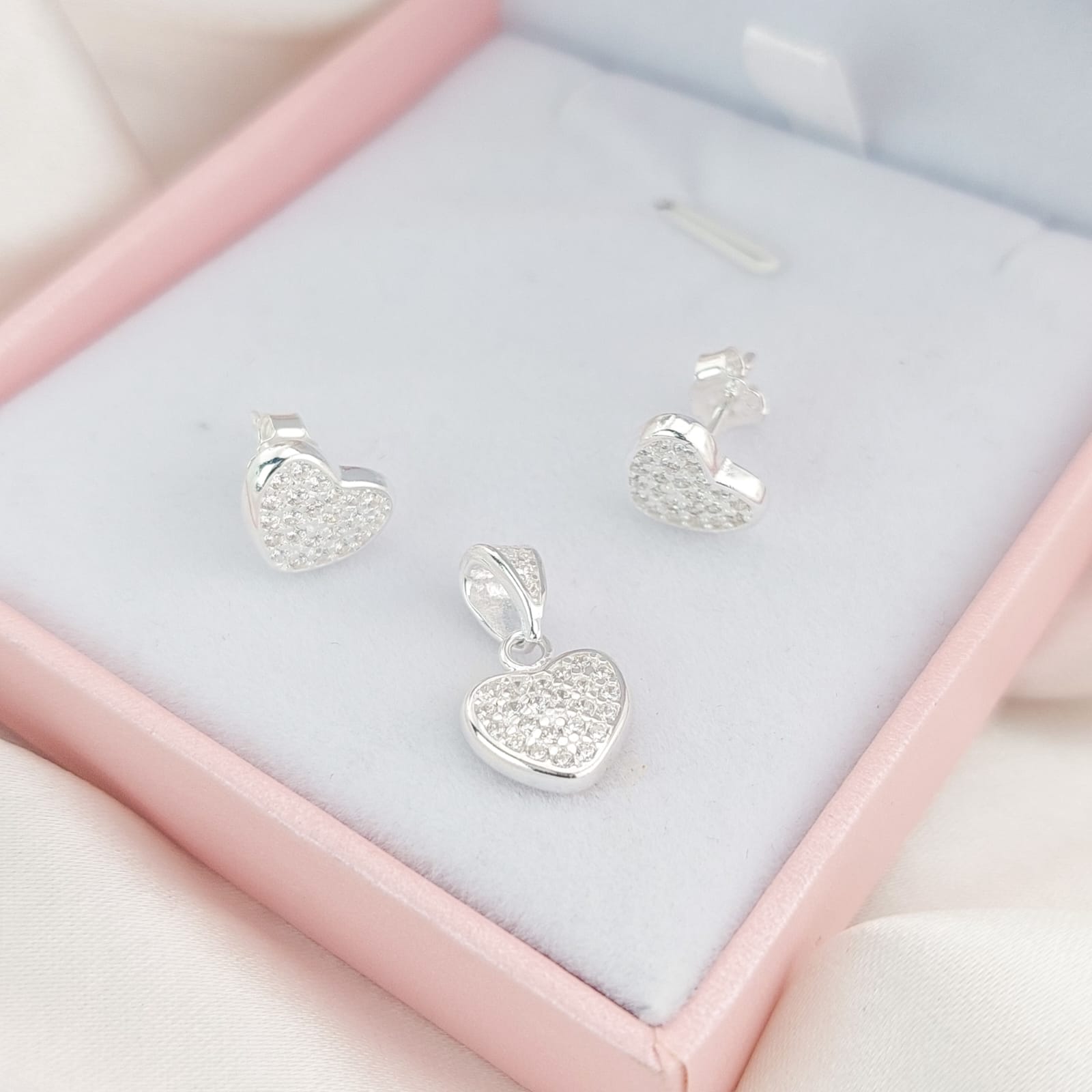 Juego Dama Plata 925 210000024077