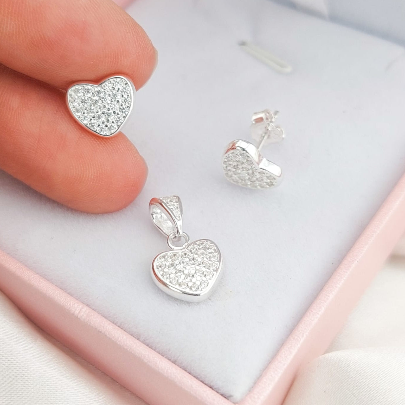 Juego Dama Plata 925 210000024077