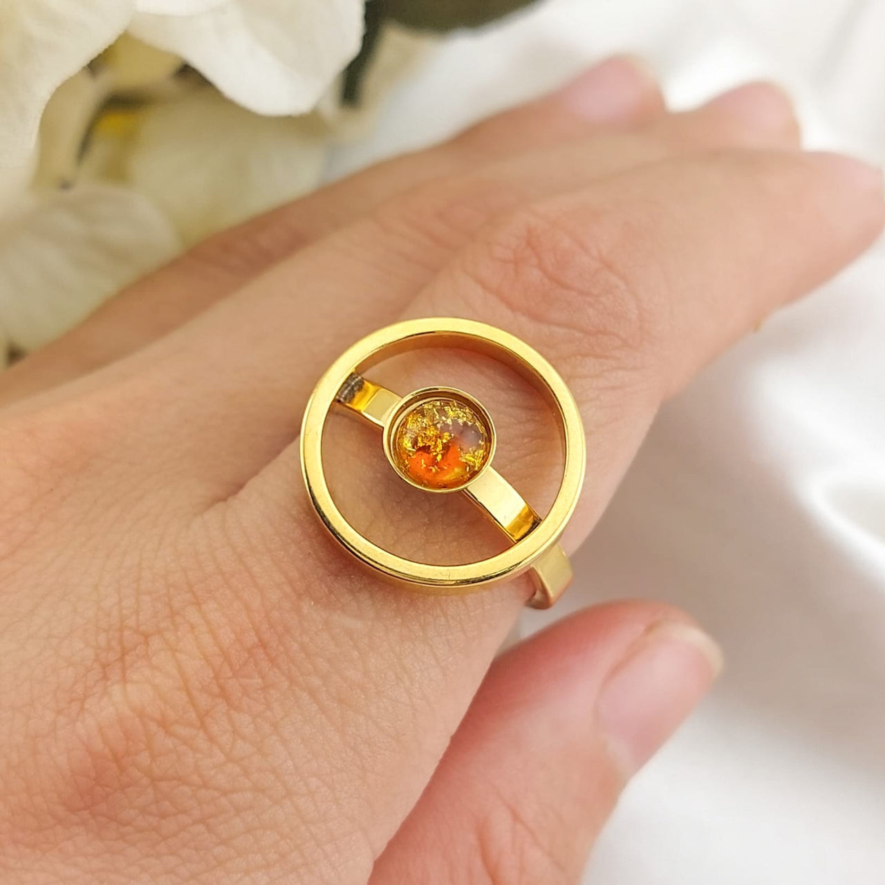 Anillo Dama Acero 24737x
