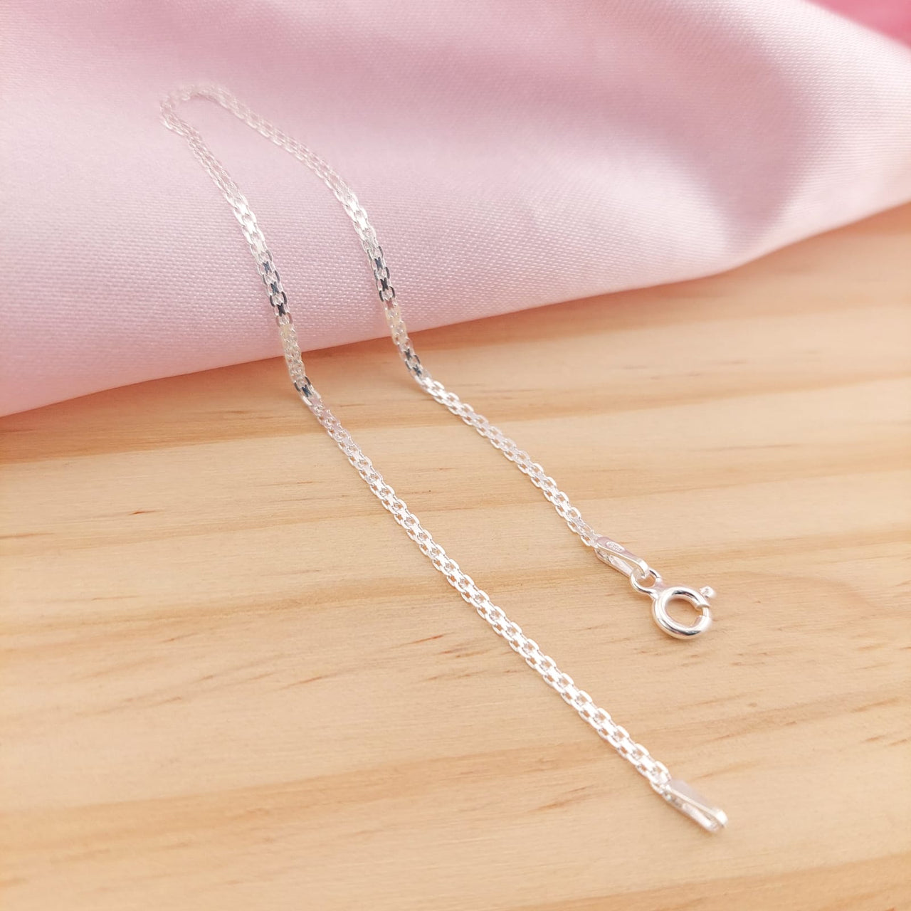 Pulsera Bismark 18cm Plata 925 210000024634