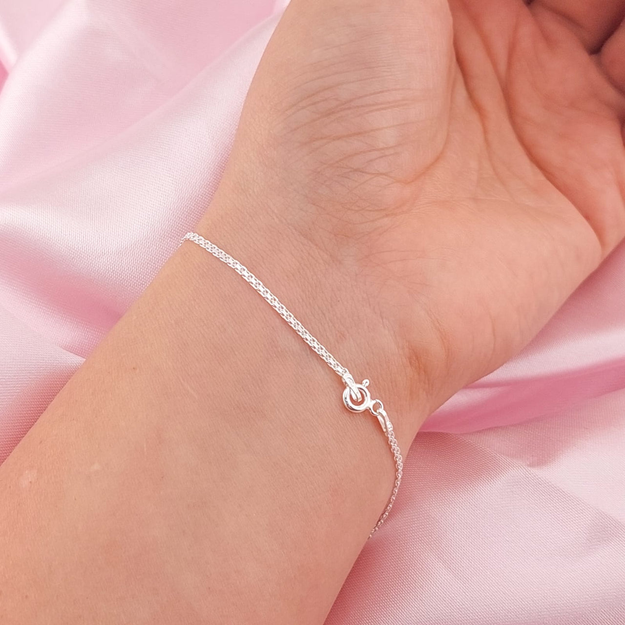 Pulsera Bismark 18cm Plata 925 210000024634