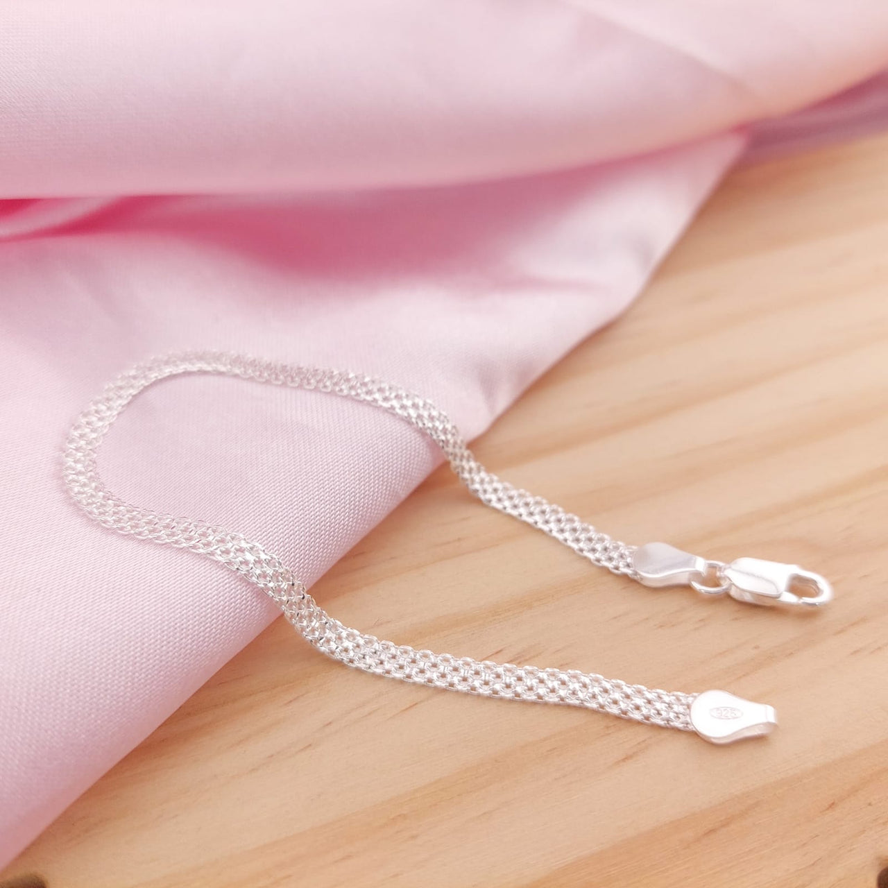 Pulsera Bismark 19cm/4mm Plata 925 210000024653