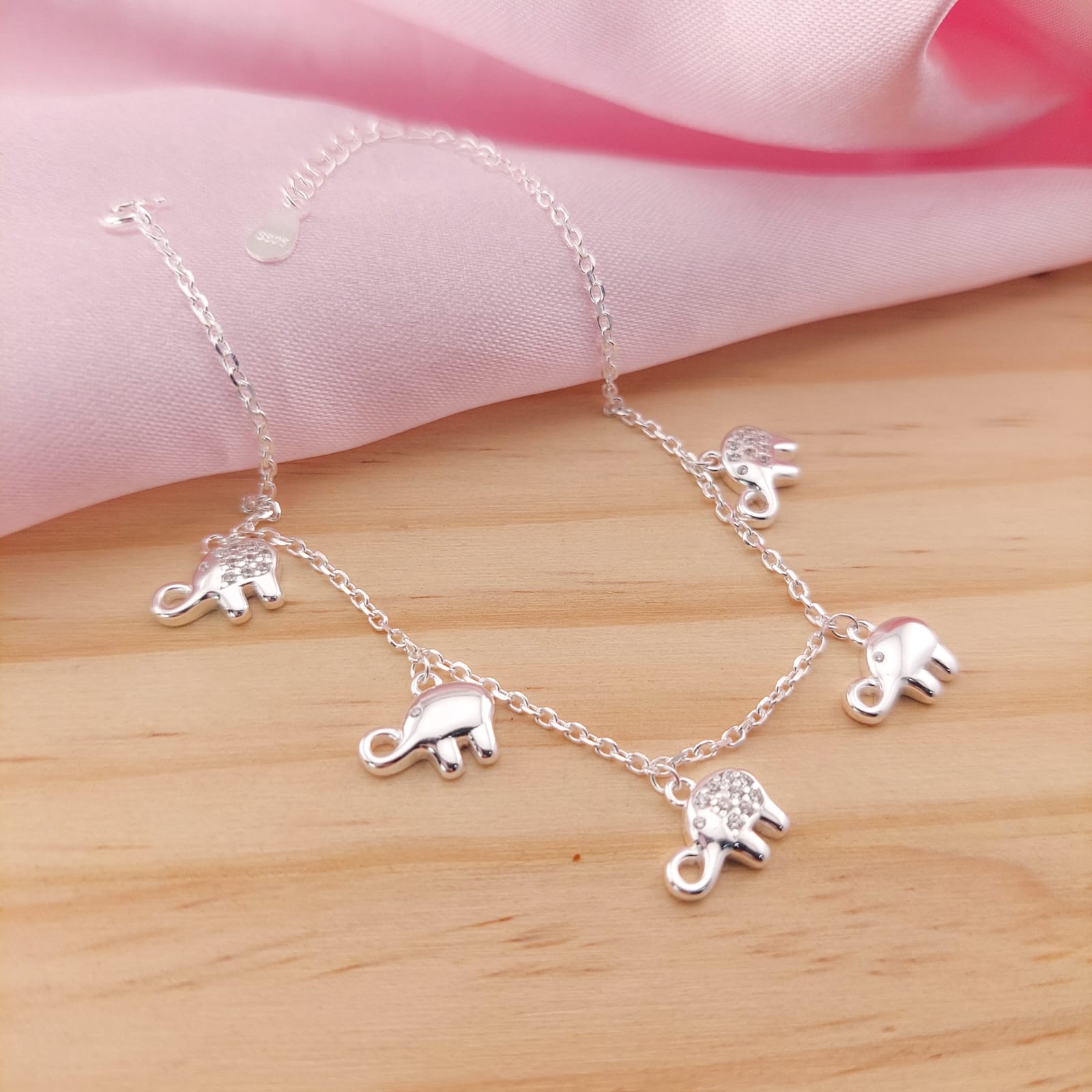 Pulsera Dama Plata 925 24081